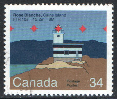 Canada Scott 1066 Used - Click Image to Close